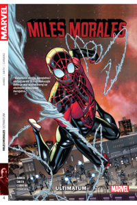 Miles Morales 4: Ultimatum strip izdanje
