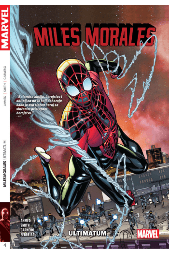 Miles Morales 4: Ultimatum strip izdanje