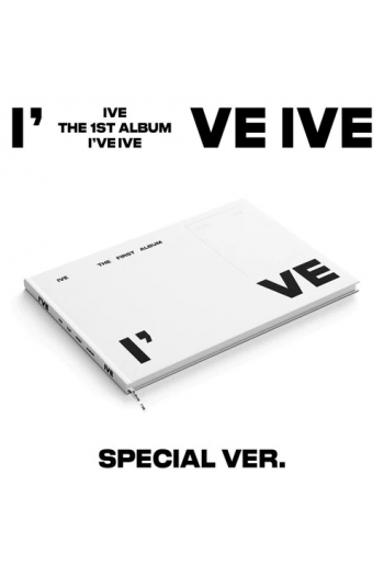 Ive - Vol.1 [IVe Ive] Special Ver. CD - omot