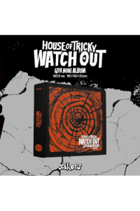 xikers - 4Th Mini Album [House Of Tricky : Watch Out] Trick [Hiker Ver. (Orange)] - omot