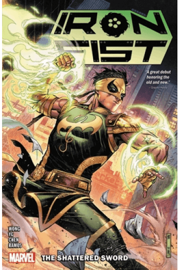 Iron Fist: The Shattered Sword #1-5 (Strip) - naslovnica