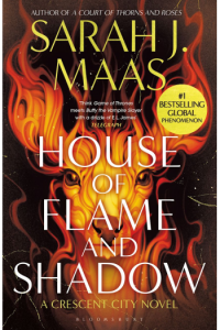 House of Flame and Shadow - naslovnica