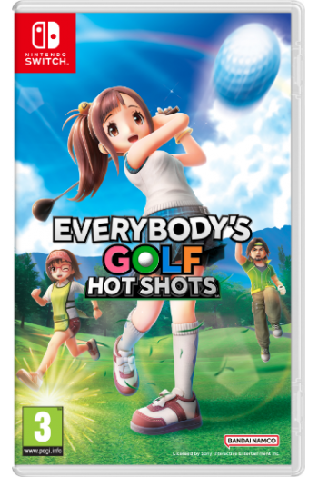 EverybodyS Golf Hot Shots - slika proizvoda