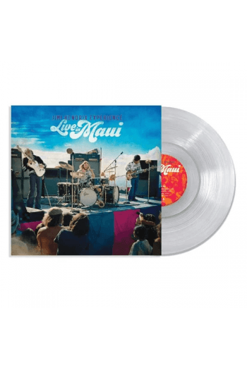 Jimi Hendrix - Live In Maui (Crystal Clear Vinyl edition) LP - omot