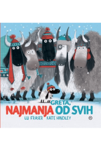 Greta, najmanja od svih (Slikovnica) - naslovnica
