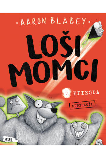 Loši momci 8. epizoda - naslovnica