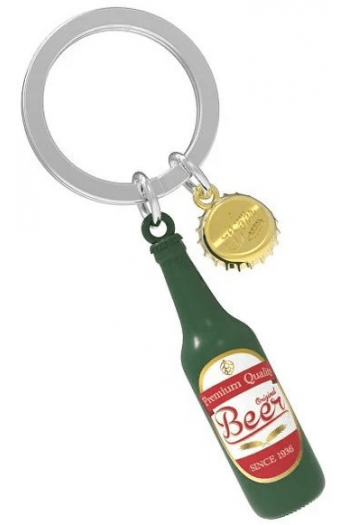 Privjesak Green beer bottle - slika proizvoda