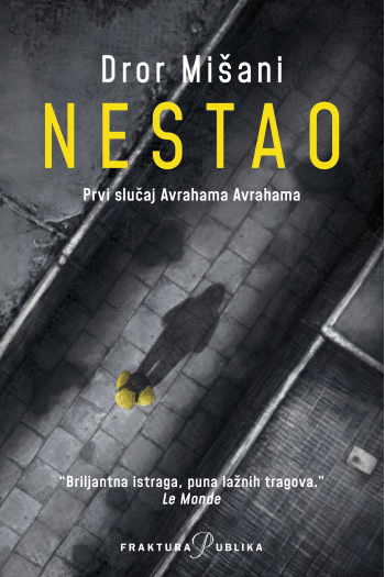 Nestao - naslovnica