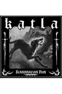 Katla - Scandinavian Pain LP - omot