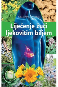 Liječenje žuči ljekovitim biljem - naslovnica