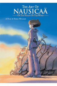 Art Of Nausicaa Of The Valley Of The Wind (Manga) - naslovnica