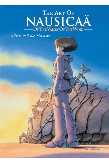 Art Of Nausicaa Of The Valley Of The Wind (Manga) - naslovnica