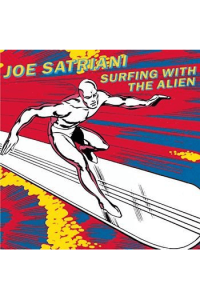 Joe Satriani - Surfing With The Alien CD - omot