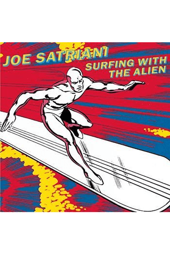 Joe Satriani - Surfing With The Alien CD - omot