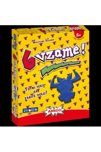 BG: 6 Nimmt / 6 Uzima (Hr) - slika proizvoda