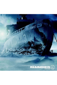 Rammstein - Rosenrot CD - omot