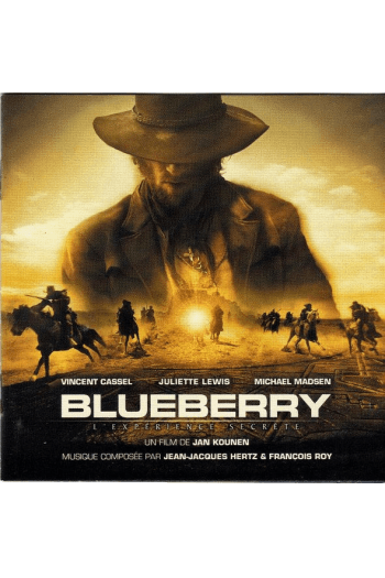 Jean-Jacques Hertz and François Roy - Blueberry (Soundtrack) CD - omot