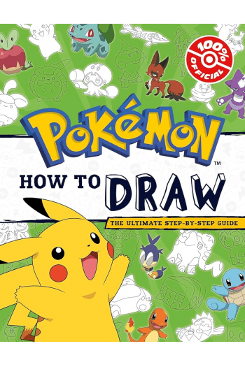 Pokemon: How To Draw - naslovnica