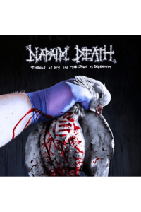 Napalm Death - Throes Of Joy In The Jaws Of Defeatism LP - omot