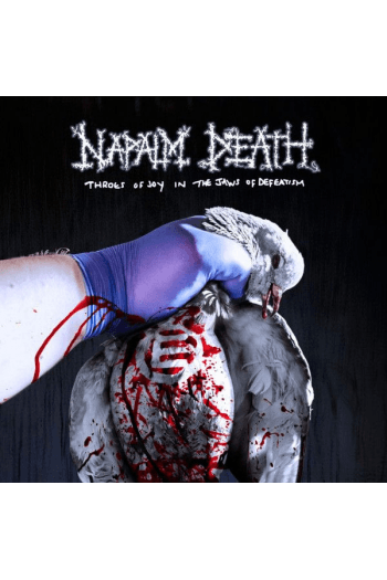 Napalm Death - Throes Of Joy In The Jaws Of Defeatism LP - omot