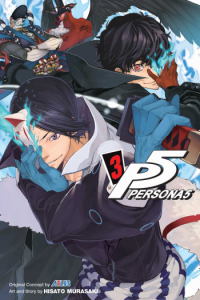 Persona 5, Vol. 03 (Manga) - naslovnica