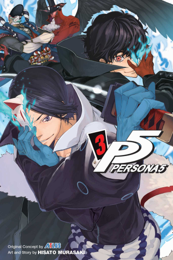 Persona 5, Vol. 03 (Manga) - naslovnica