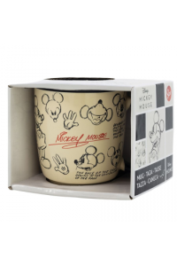 Stor Young Adult Ceramic Elite Mug 13 Oz In Gift Box Mickey Mouse Vintage