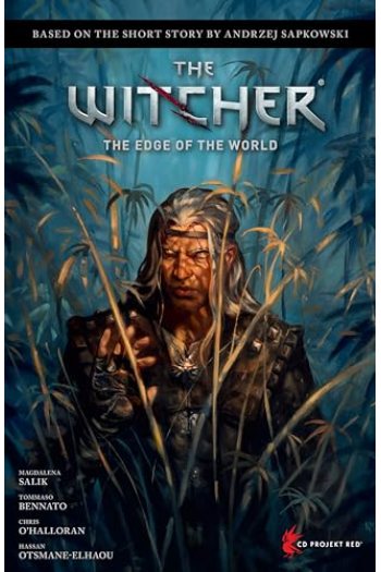 Andrzej Sapkowskis The Witcher: The Edge of the World (Strip) - naslovnica
