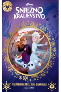 Snježno Kraljevstvo - zlatne priče - naslovnica