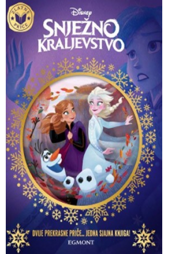 Snježno Kraljevstvo - zlatne priče - naslovnica