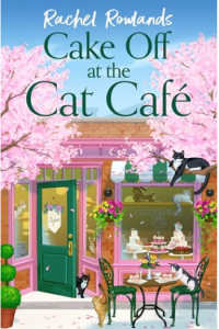 Cake Off at the Cat Cafe - naslovnica