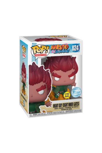 Funko Pop Animation: Naruto - Might Guy (Eight Inner Gates) (Gw)(Sp) - slika proizvoda