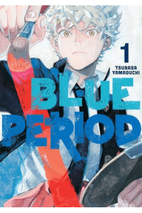 Blue Period, Vol. 01 manga izdanje
