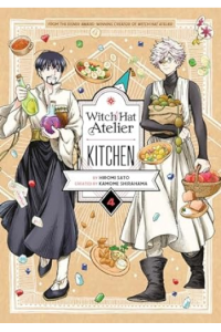 Witch Hat Atelier Kitchen, Volume 04 (Manga) - naslovnica
