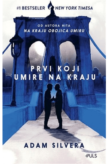 Prvi koji umire na kraju - naslovnica