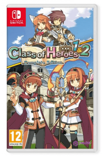 Switch Class Of Heroes 1 & 2 - Complete Edition - slika proizvoda