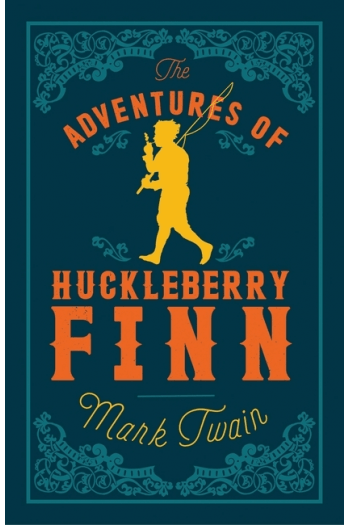 Adventures of Huckleberry Finn Annotated Edition - naslovnica