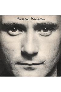 Phill Collins - Face value (picture disc) LP LP - omot