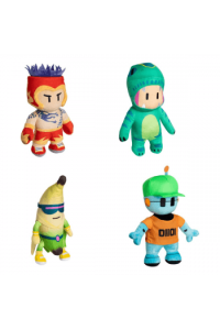 Stg: Stumble Guys S2 - Plišana Igračka 30Cm (Display)