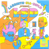 LSD, Sia, Diplo, Labrinth - LSD LP - omot