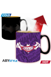 DC Comics  - Mug Heatchange -460ml- Batman Matte -Cardboard - slika proizvoda