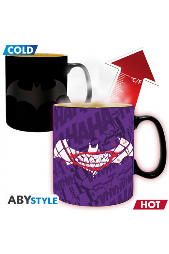 DC Comics  - Mug Heatchange -460ml- Batman Matte -Cardboard - slika proizvoda