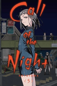 Call of the Night, Vol. 05 (Manga) - naslovnica