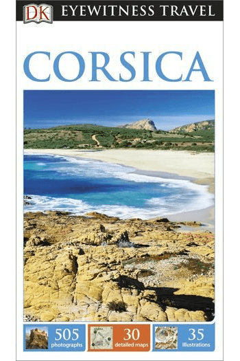 DK Eyewitness Corsica 2016 - naslovnica
