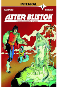 Aster Blistok 1: Prema nemogućoj zvijezdi (Strip) - naslovnica
