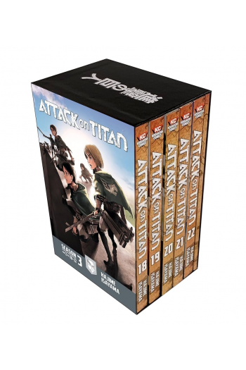 Attack on Titan Manga Box Sets, Season 3 Part 2 - naslovnica