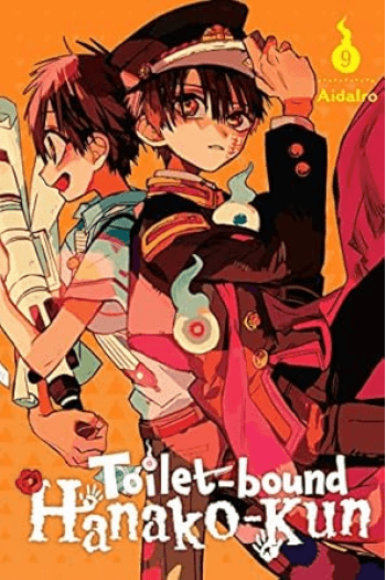 Toilet-Bound Hanako-Kun, Vol. 09 (Manga) - naslovnica