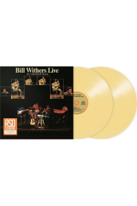 Bill Withers - Live At Carnegie Hall (RSD 2023 yellow & gold vinyl) LP - omot