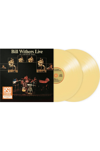 Bill Withers - Live At Carnegie Hall (RSD 2023 yellow & gold vinyl) LP - omot