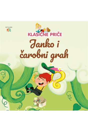 Janko i čarobni grah (Slikovnica) - naslovnica